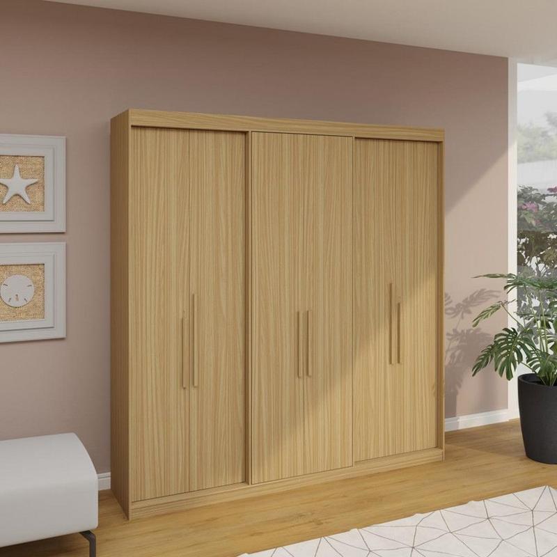 Guarda Roupa Casal 6 Portas PH1804 Herval - Guarda-Roupa
